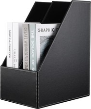 KINGFOM A4 Leder Stehsammler /